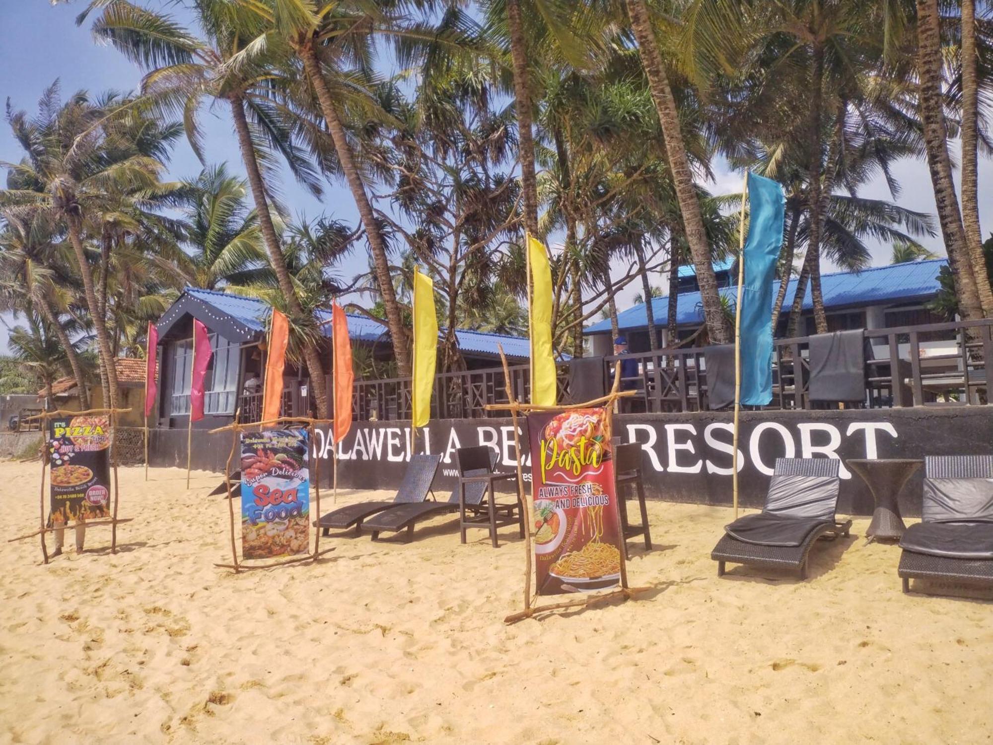 Dalawella Beach Resort Unawatuna Exteriör bild