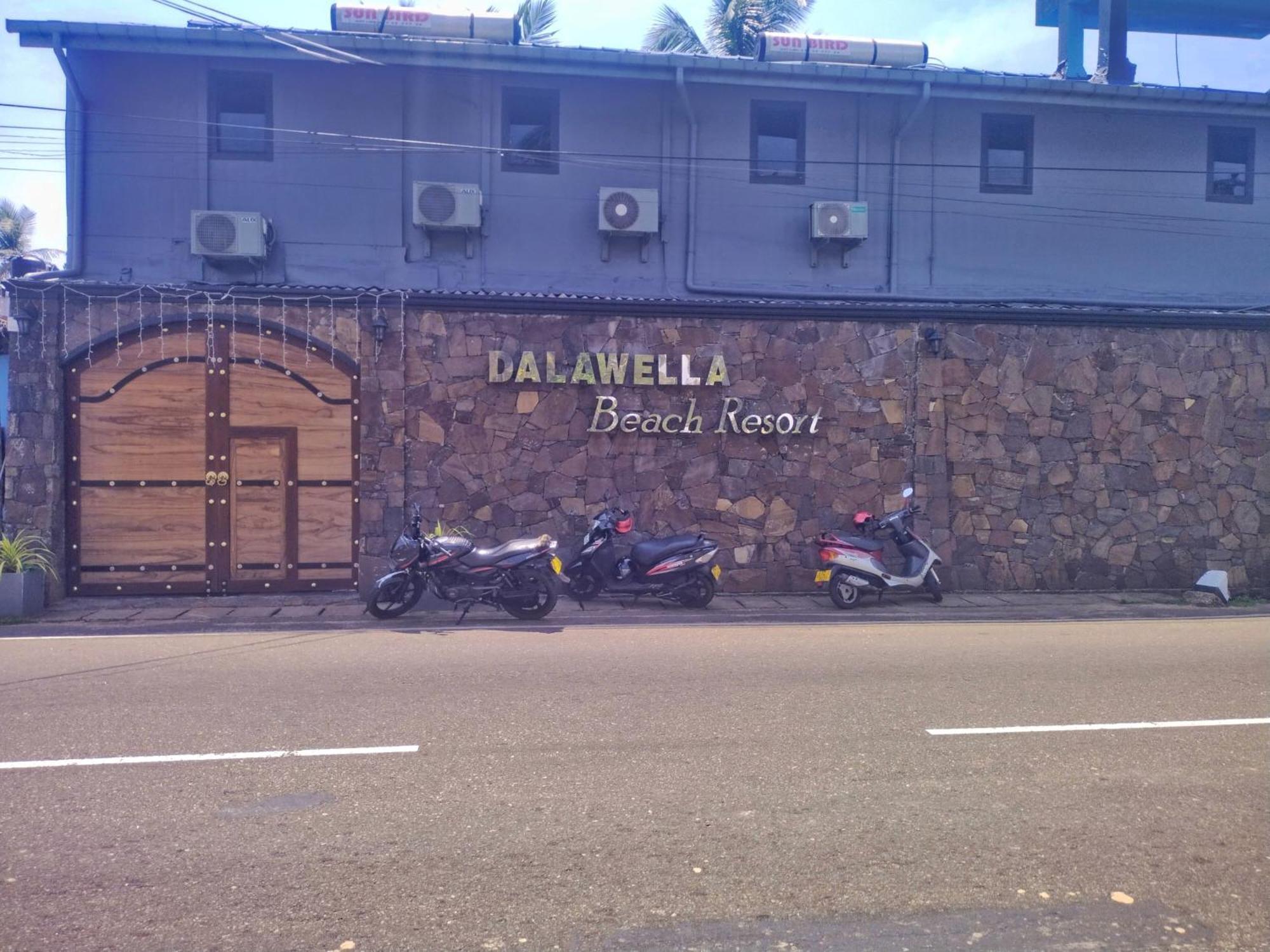 Dalawella Beach Resort Unawatuna Exteriör bild
