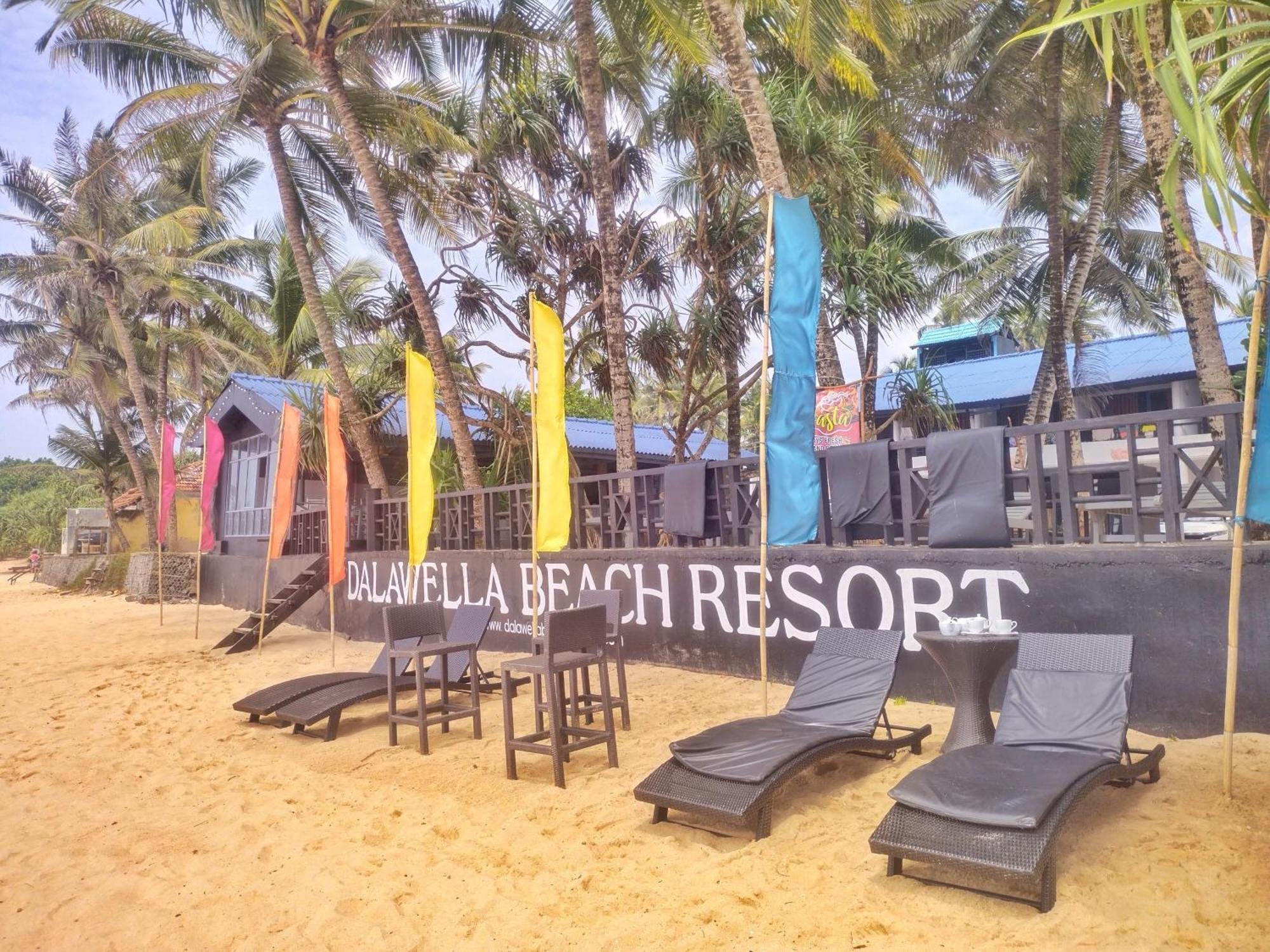 Dalawella Beach Resort Unawatuna Exteriör bild