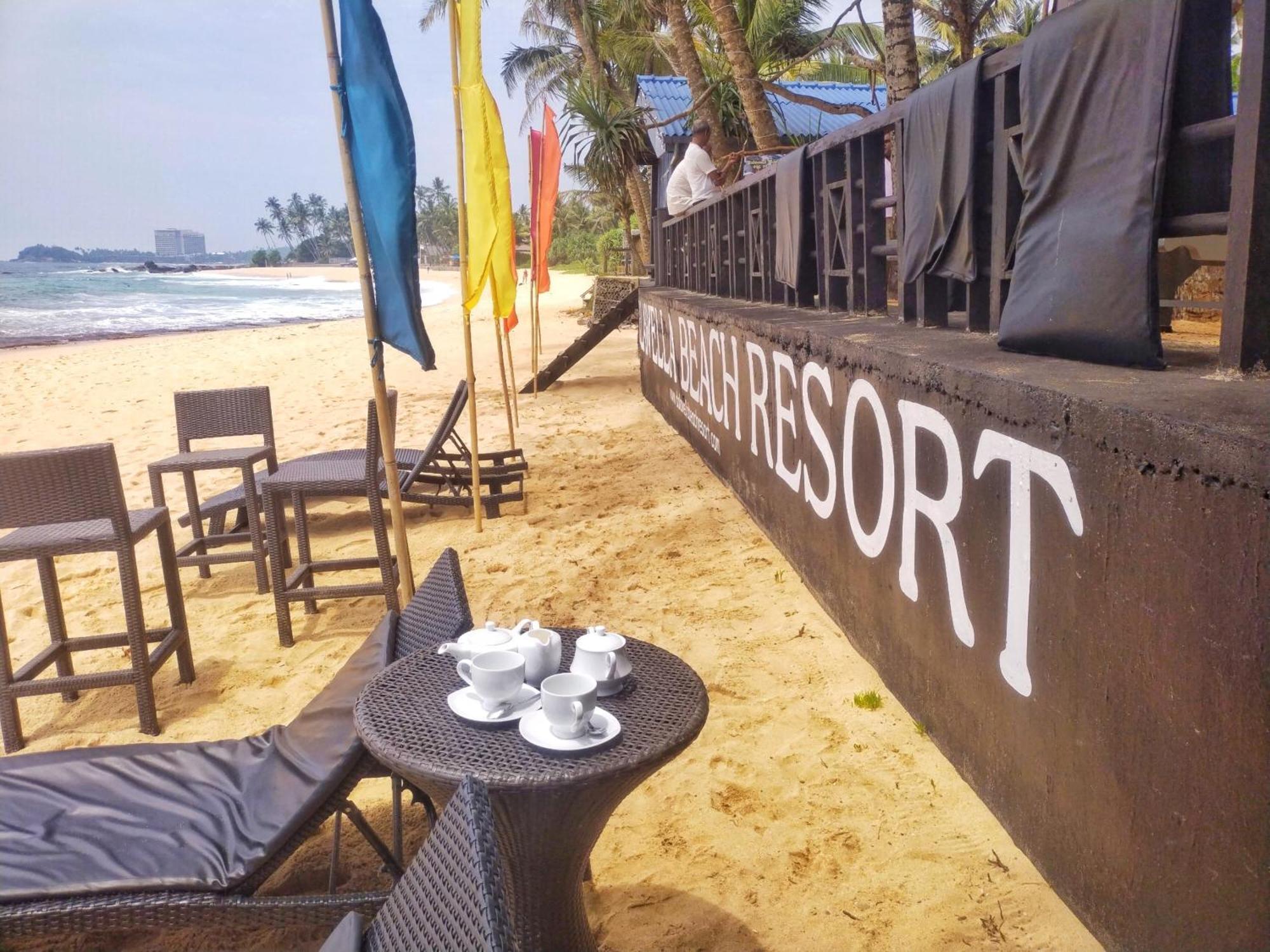 Dalawella Beach Resort Unawatuna Exteriör bild