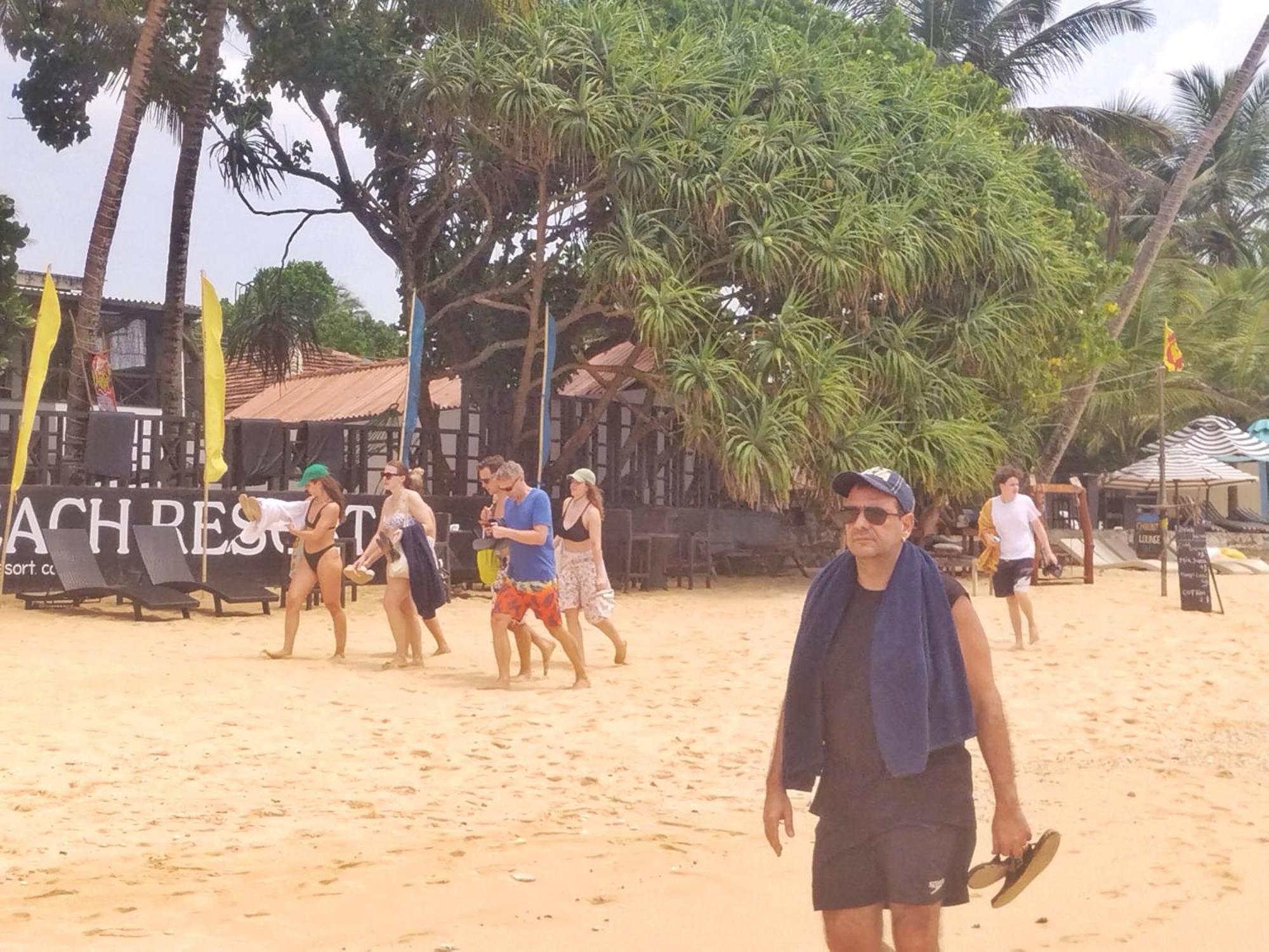 Dalawella Beach Resort Unawatuna Exteriör bild